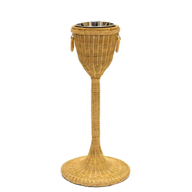Wicker Champagne Stand