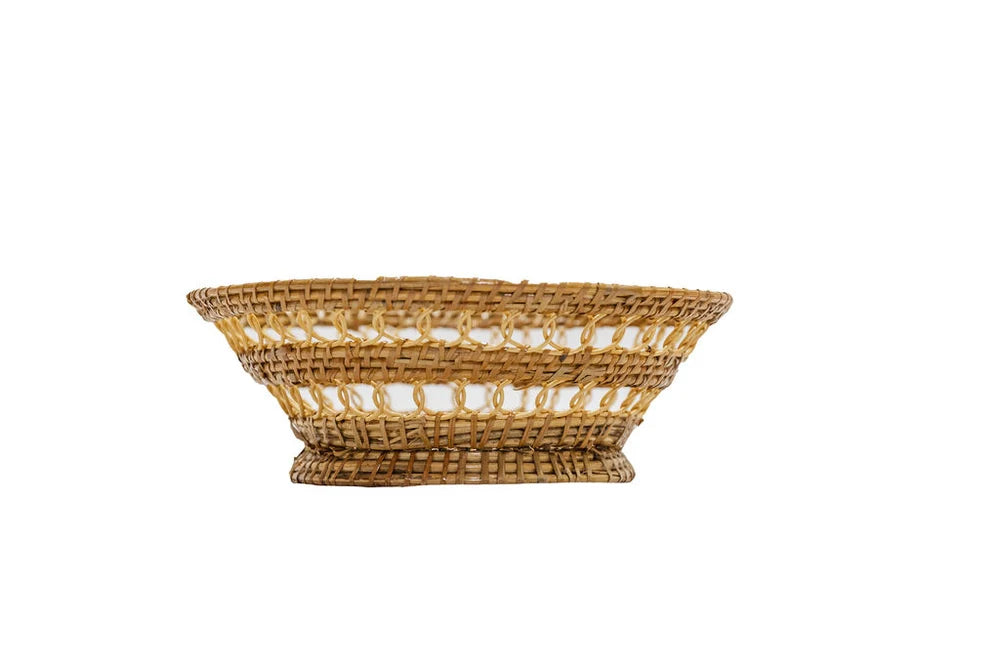 Round Woven Wall Baskets