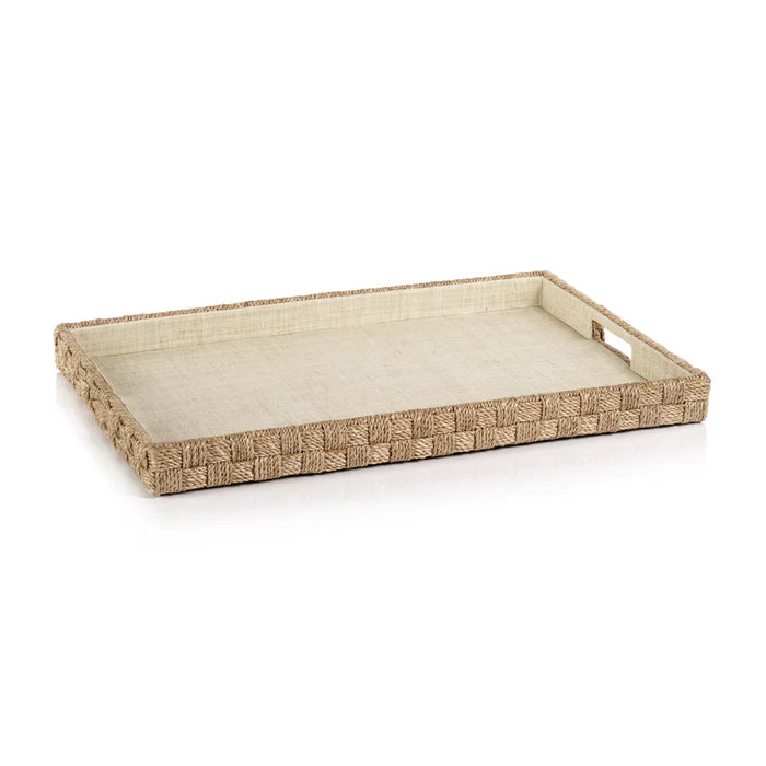 Abaca Rope Serving Trays