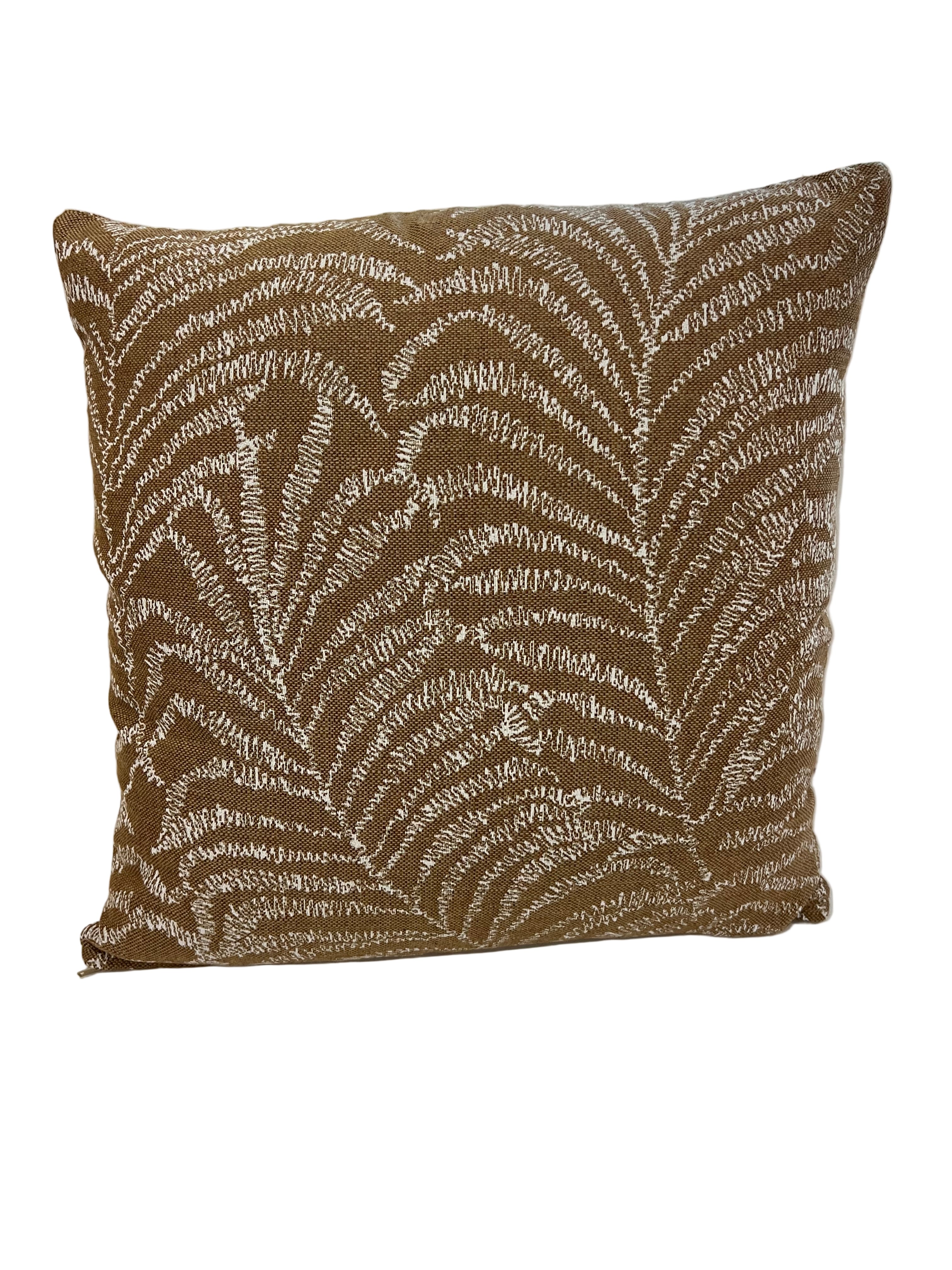 Swaying Whiskey 20 x 20 Outdoor Pillow
