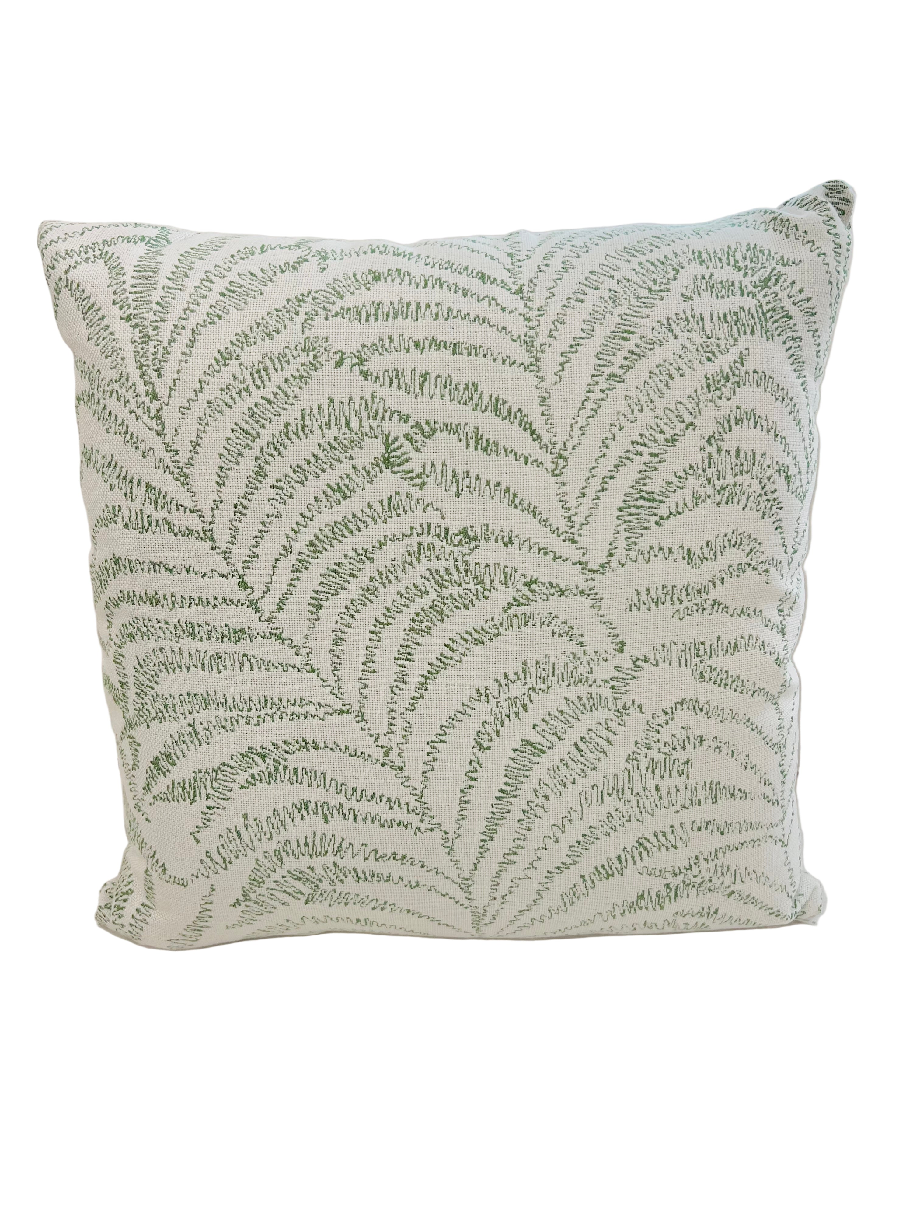 Swaying Leaf 20 x 20 Outdoor Pillow