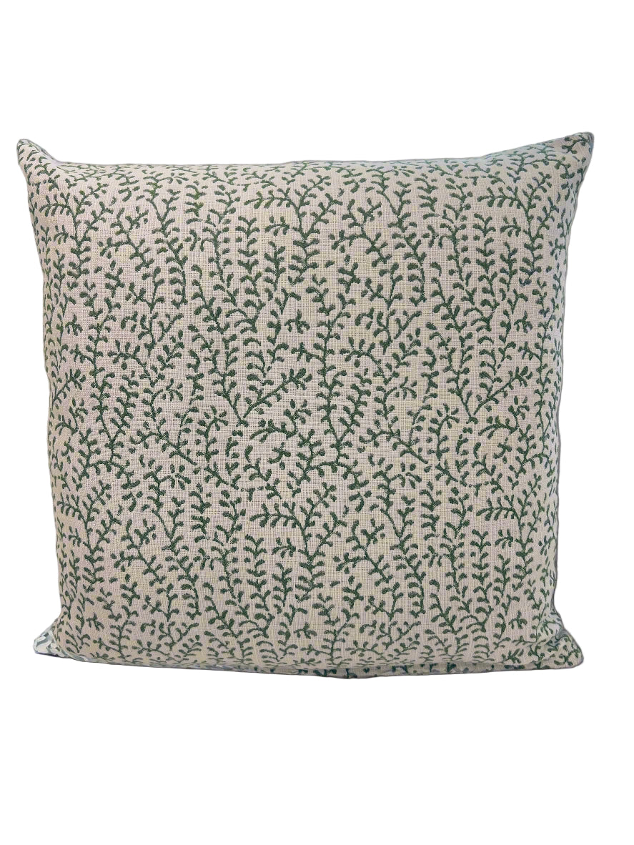 Eberly Leaf 20 x 20 Outdoor Pillow