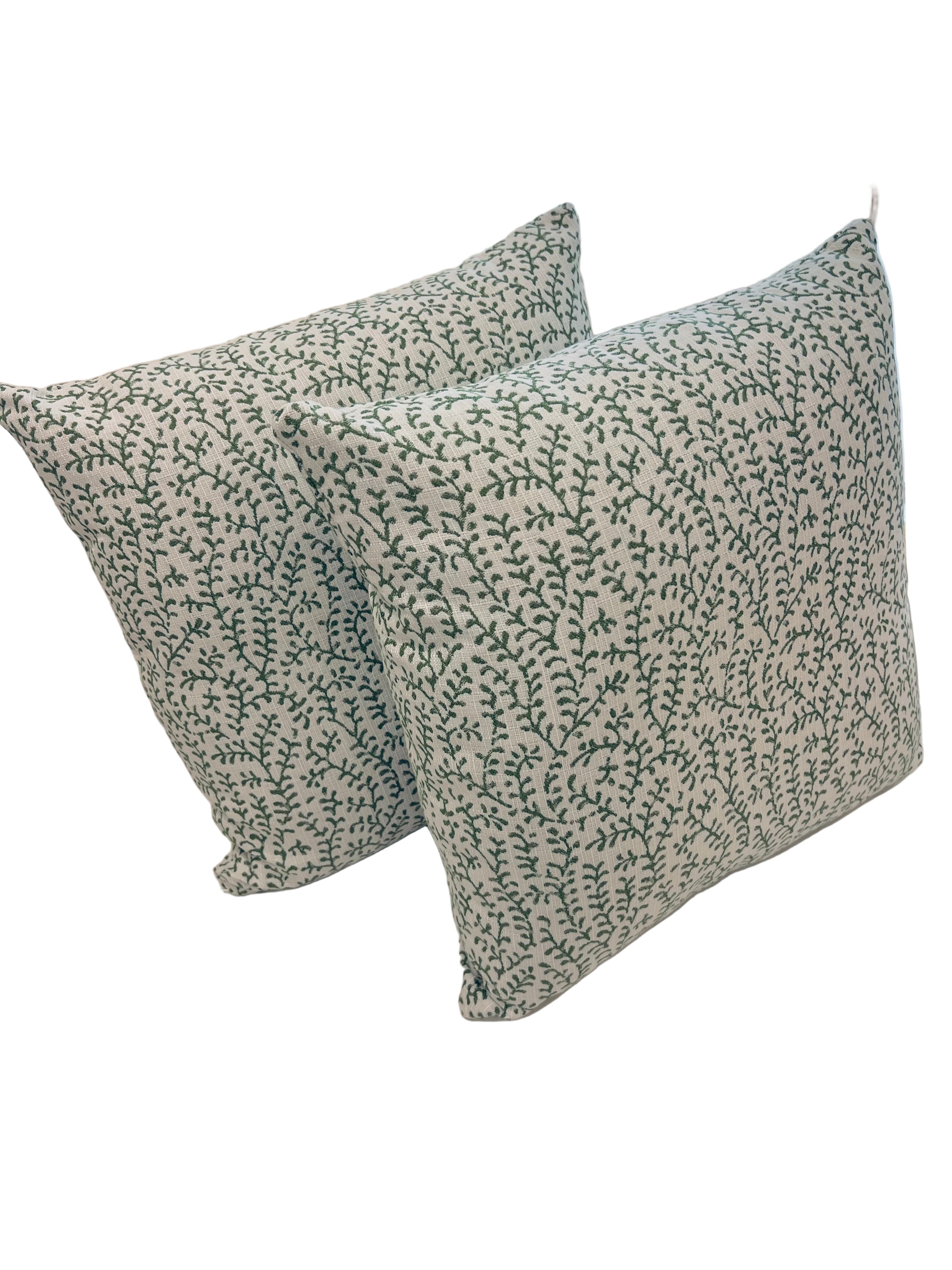 Eberly Leaf 20 x 20 Outdoor Pillow