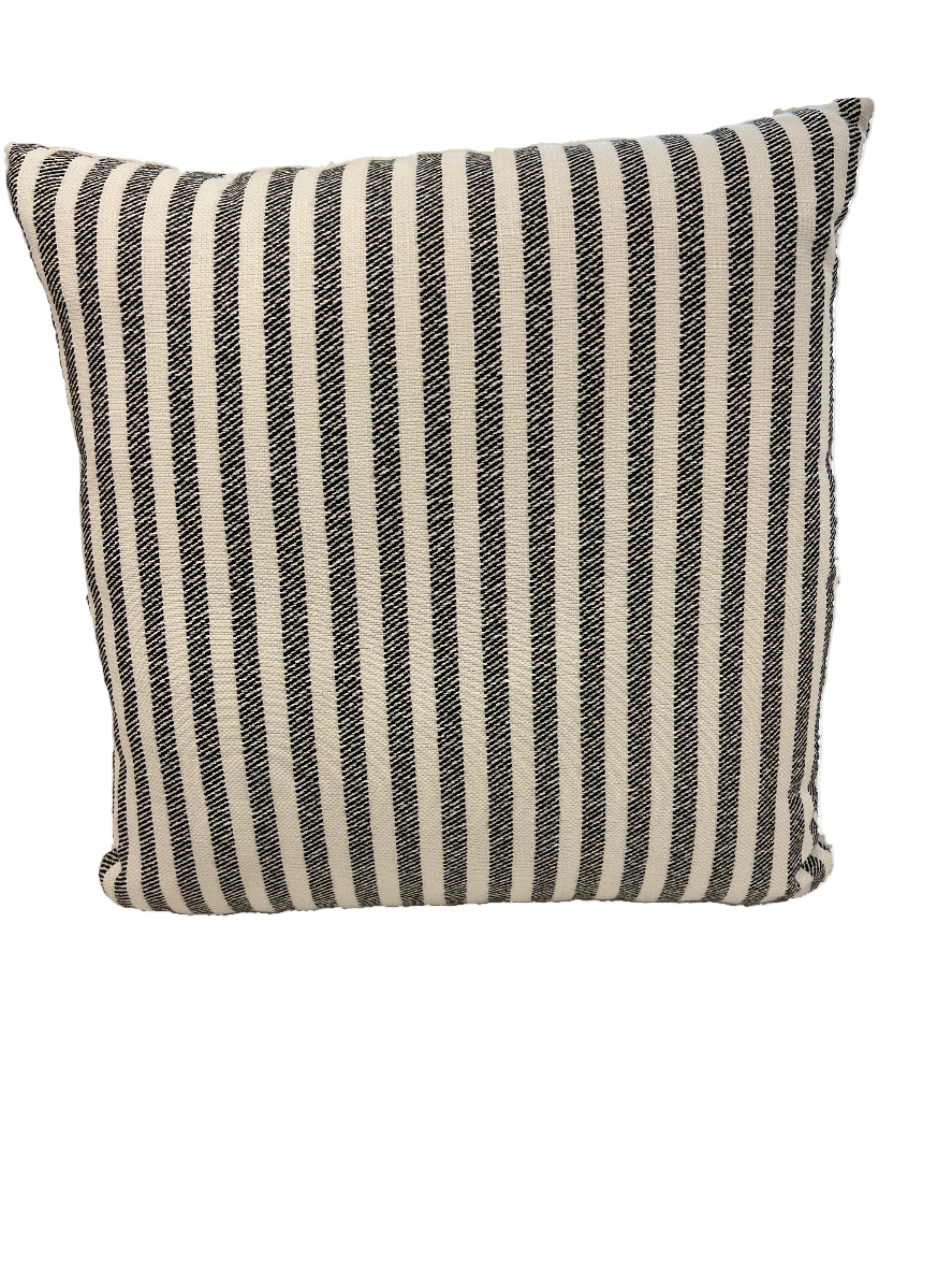 Ely Ticking Classic 20 x 20 Outdoor Pillow