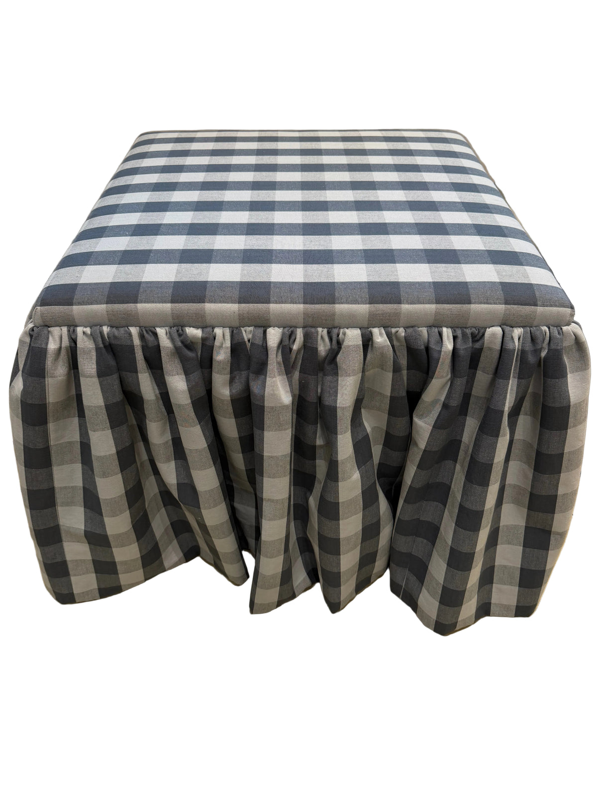 Custom Upholstered Backgammon Table