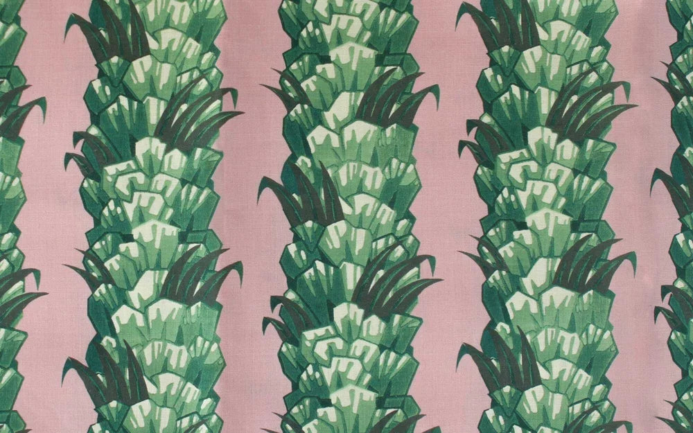 Palmetto Print Pillow