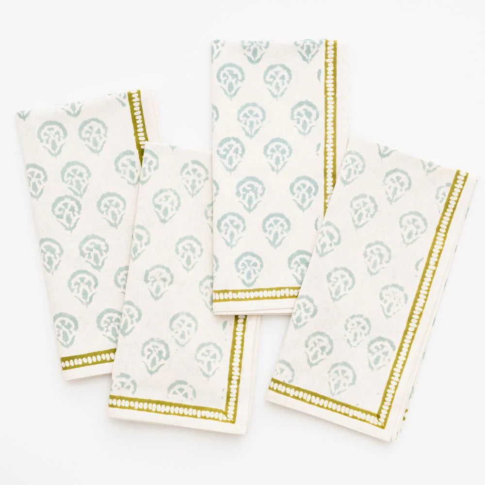 Pomegranate Napkins Set of 4