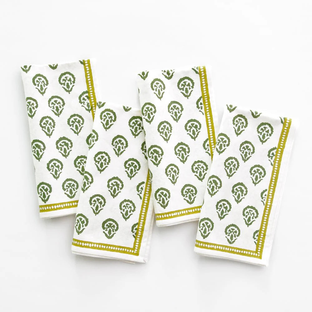 Pomegranate Napkins Set of 4