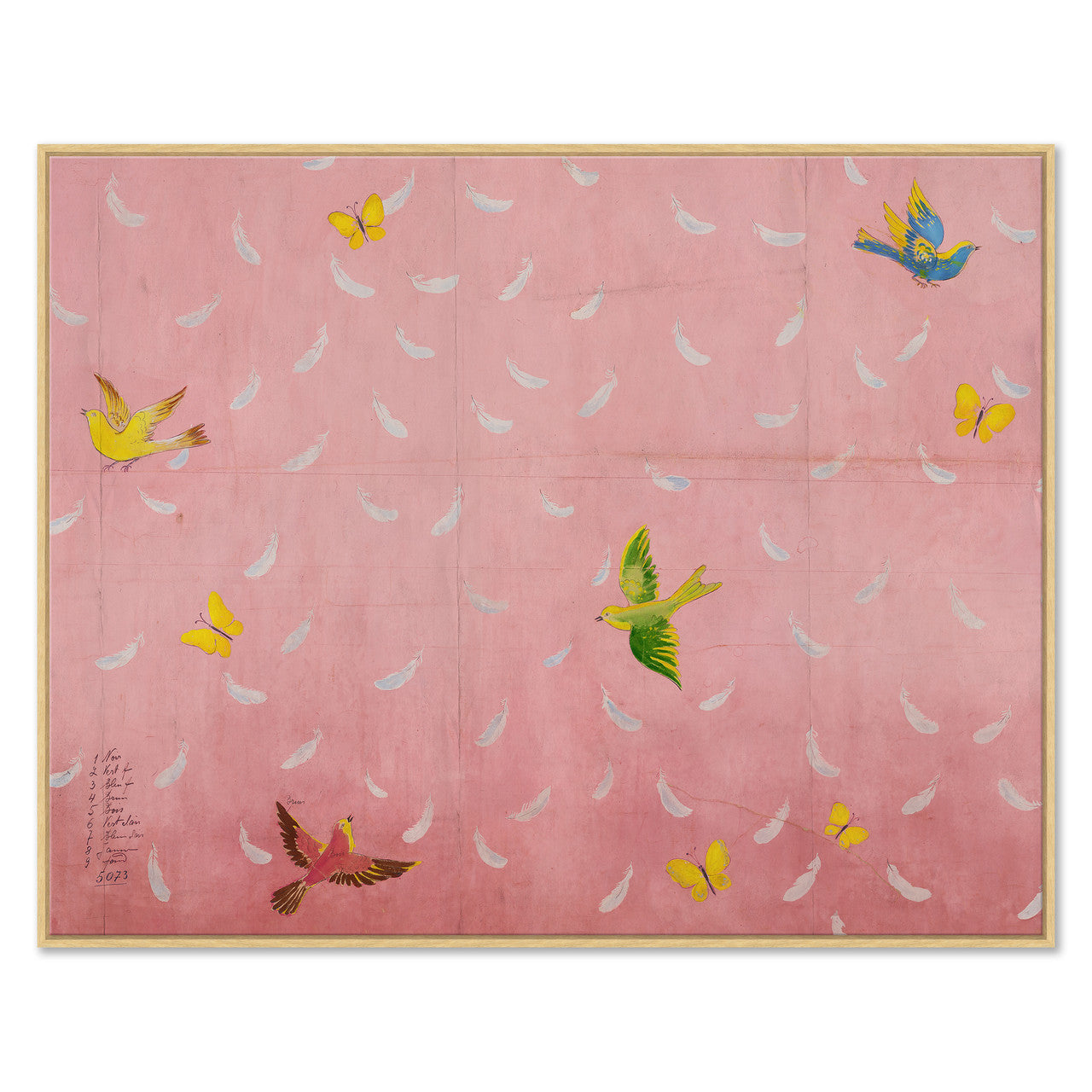 Feathers, Paule Marrot