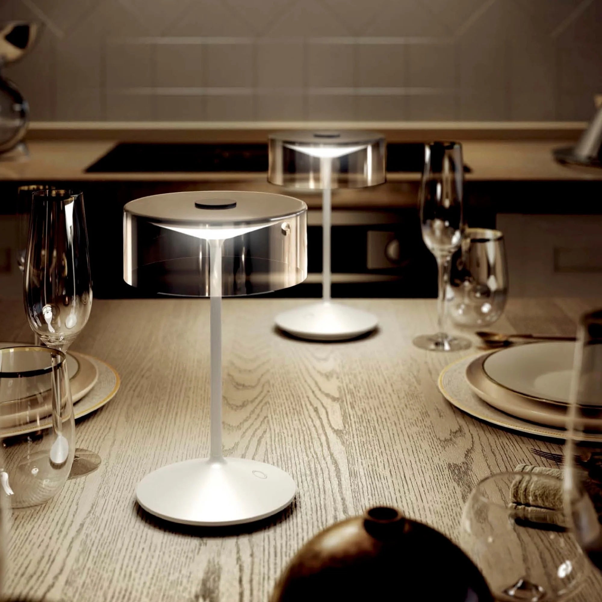 Crystal Cordless Lamp