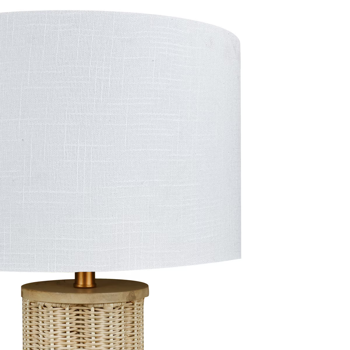 Iris Rattan Floor Lamp