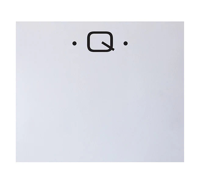 Note Pad With Large Initials