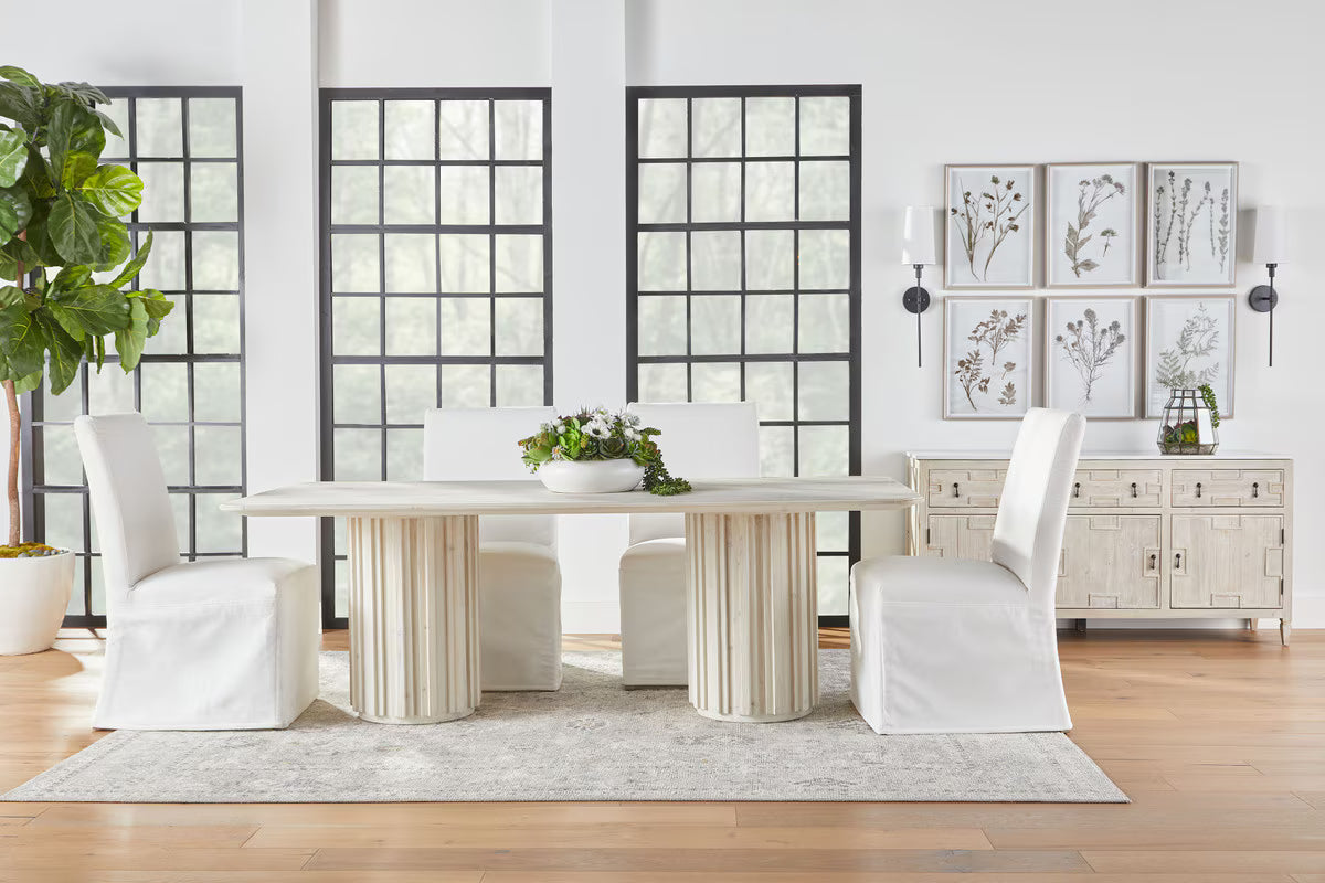 Levi Slipcover Dining Chair