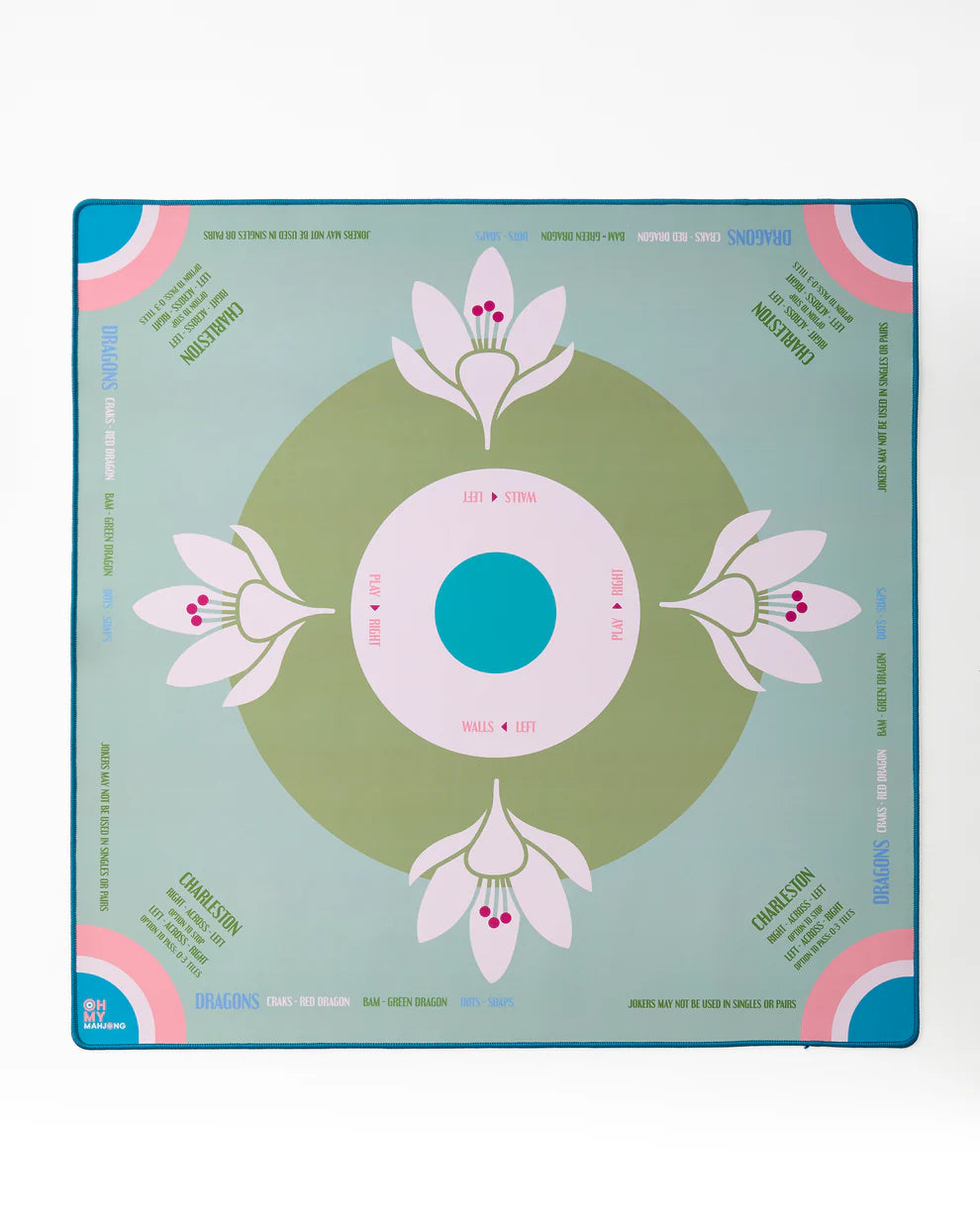 Oh My Mahjong Mats