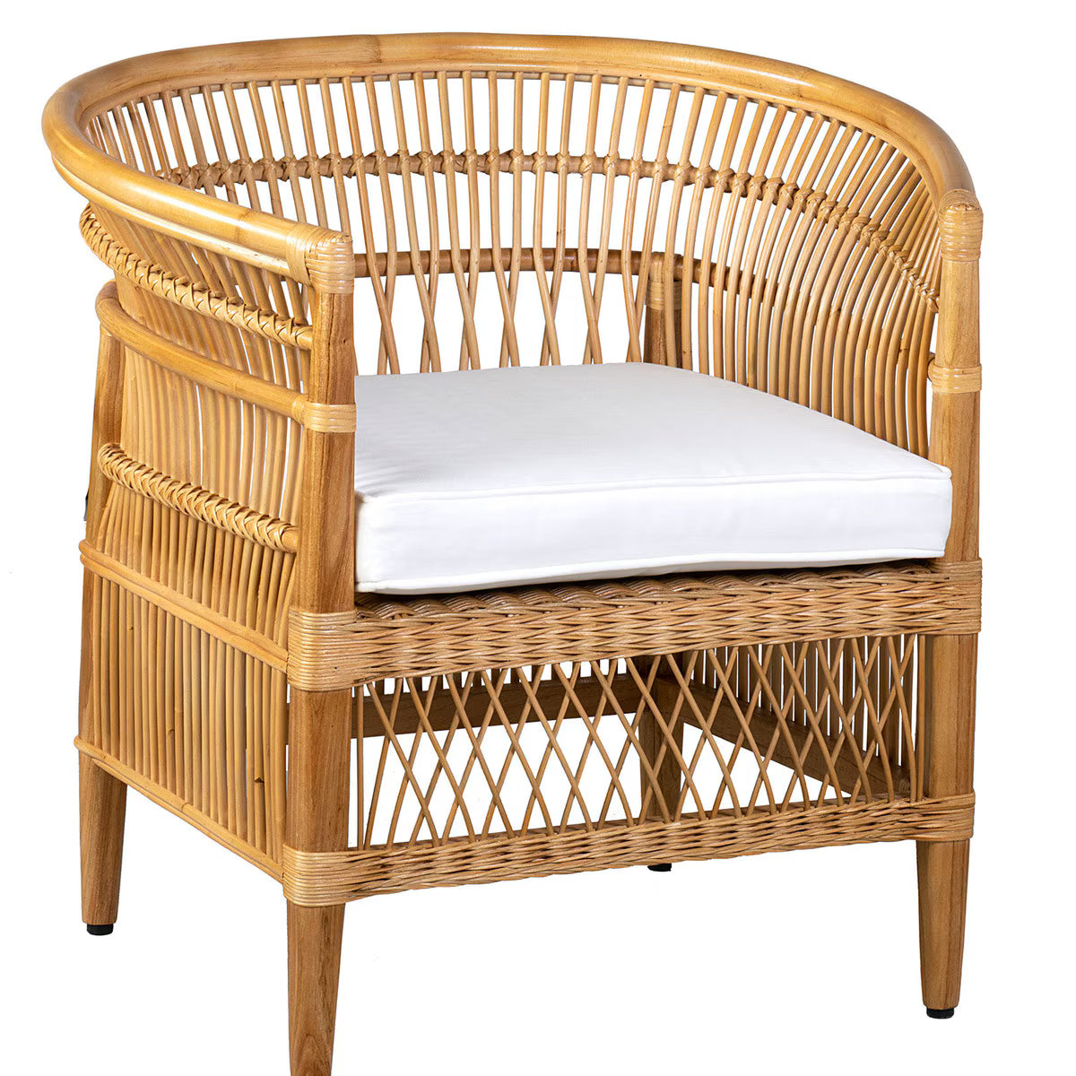 Maia Rattan Occasional Chair