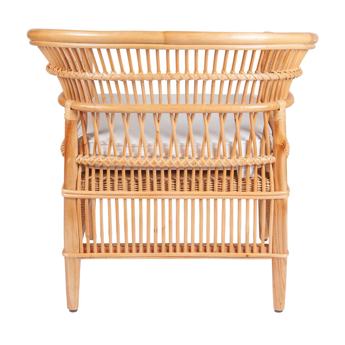 Maia Rattan Occasional Chair