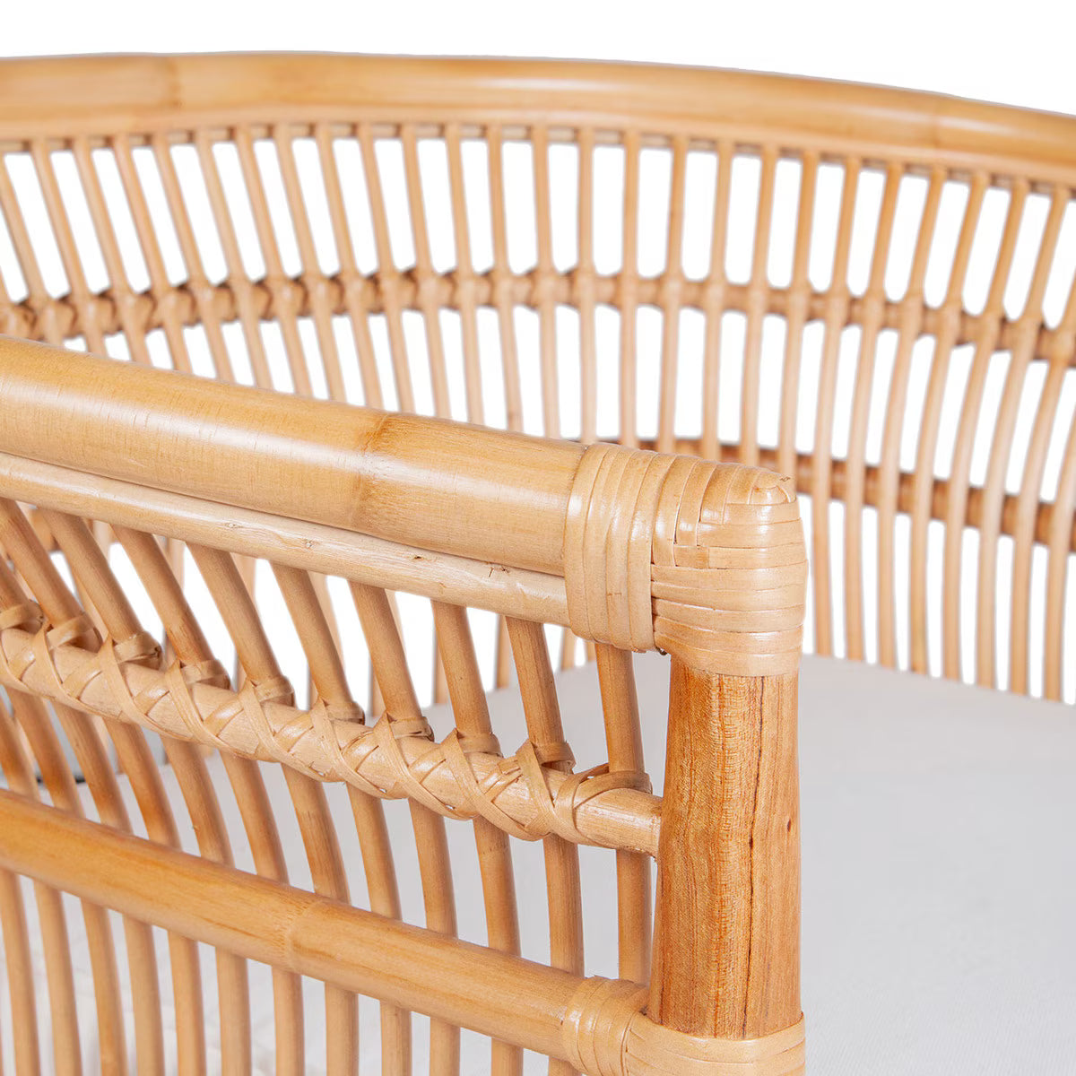 Maia Rattan Occasional Chair