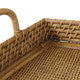 Nessa Rattan Console Table