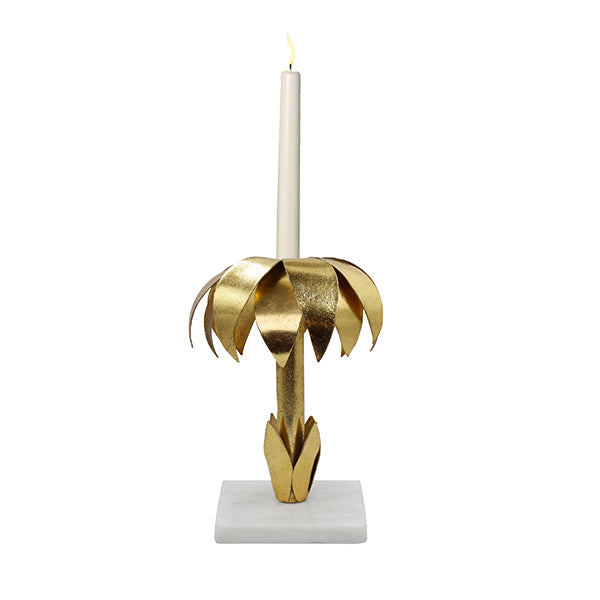 Palmy Candleholder
