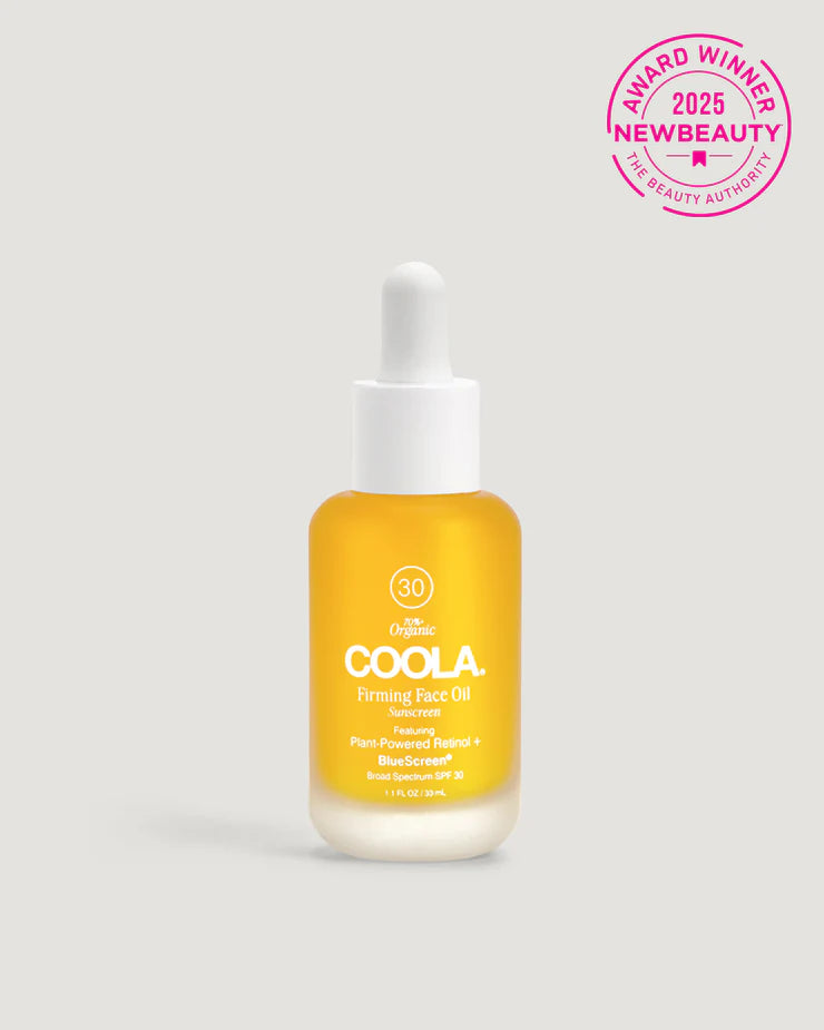 Coola Firming Face Oil SPF30