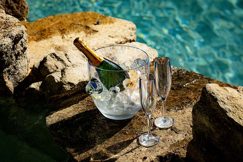 Paradise Acrylic Ice Bucket