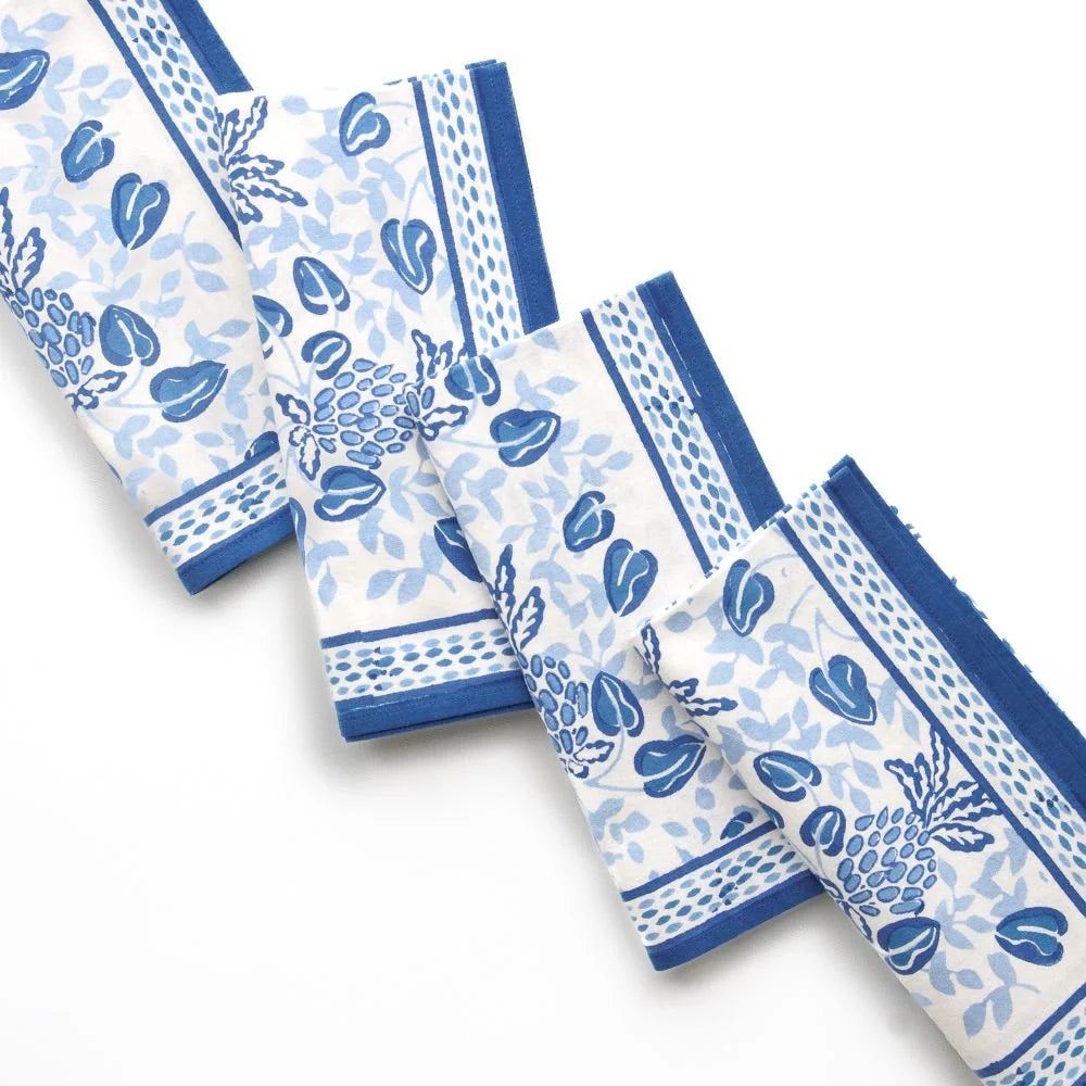 Pomegranate Napkins Set of 4
