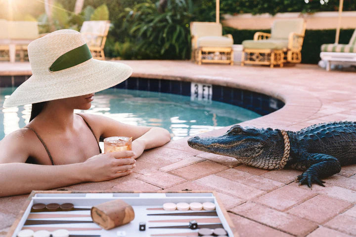 Poolside 1 by Nick Mele