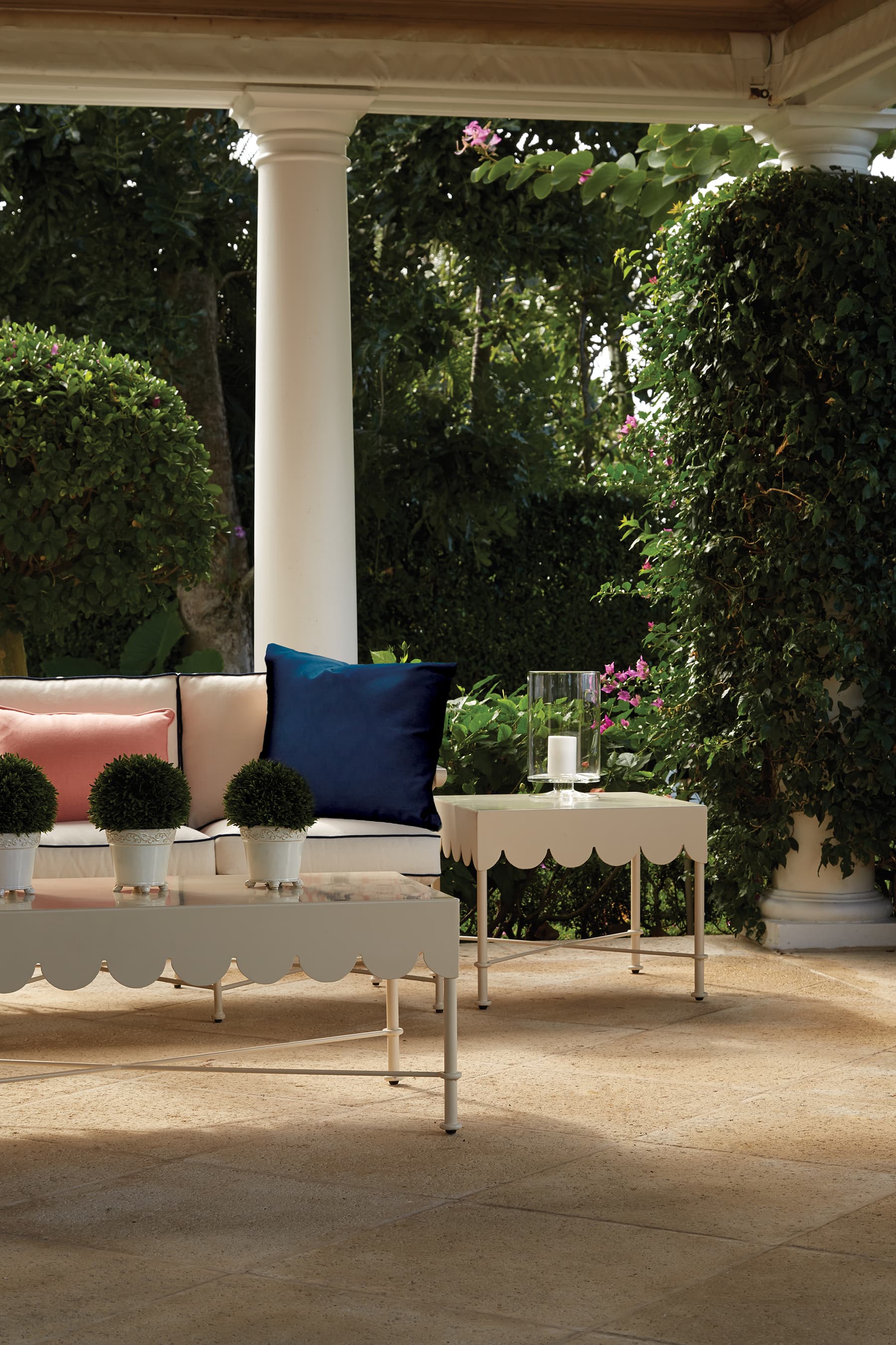 Awning Outdoor End Table