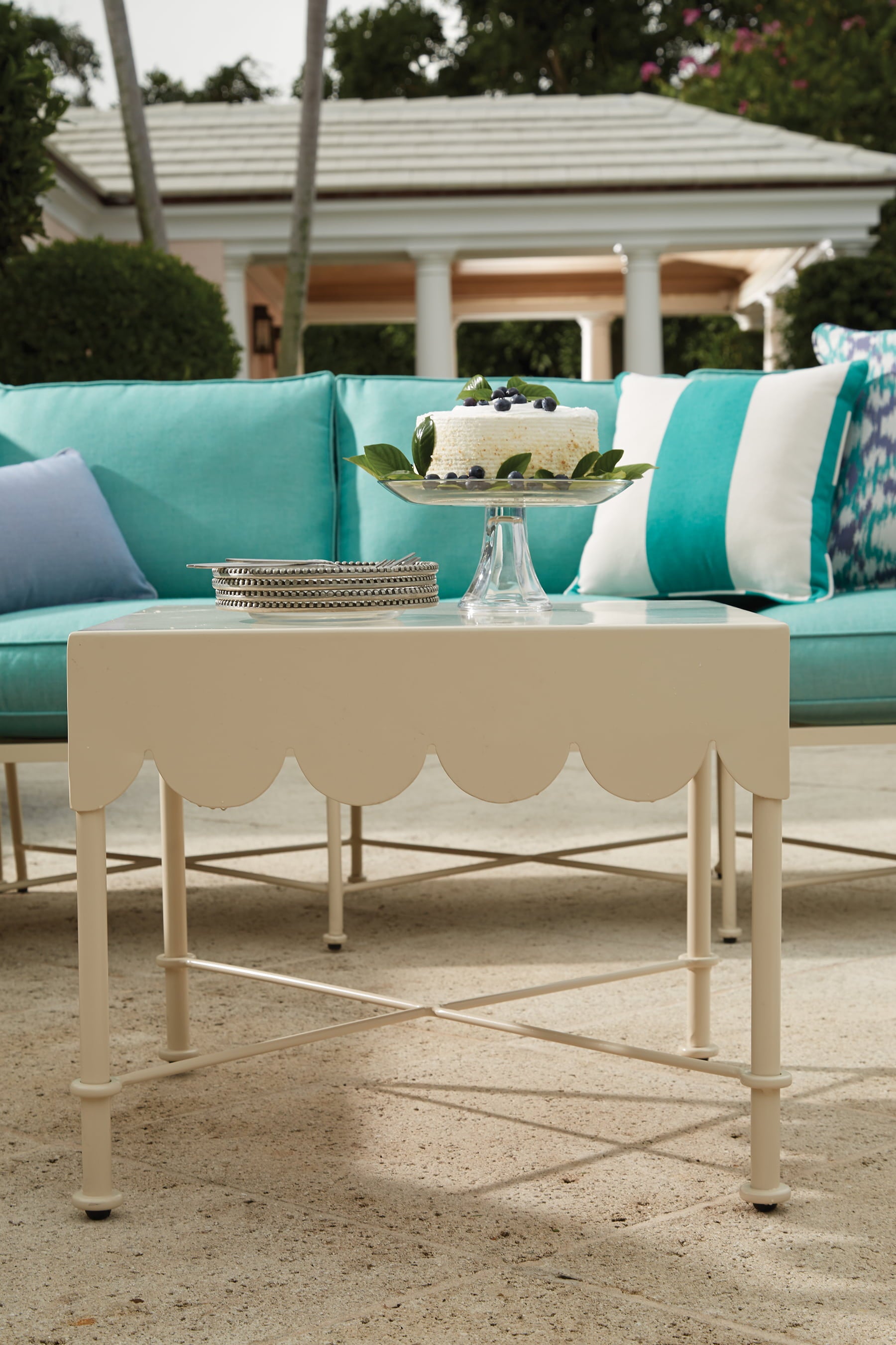 Awning Outdoor End Table