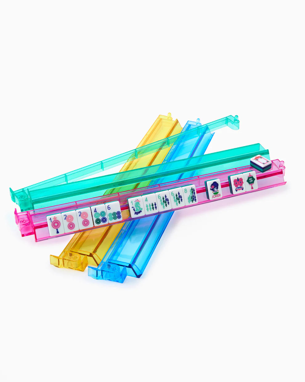 Oh My Mahjong Acrylic Rack & Pushers Sets