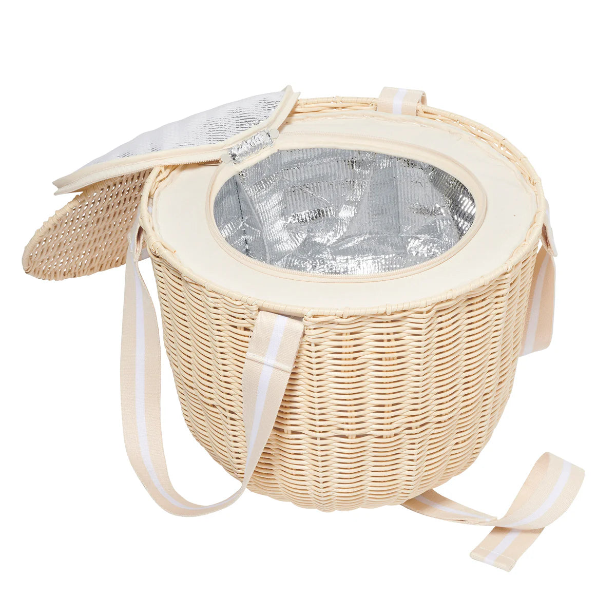Round Picnic Cooler Basket