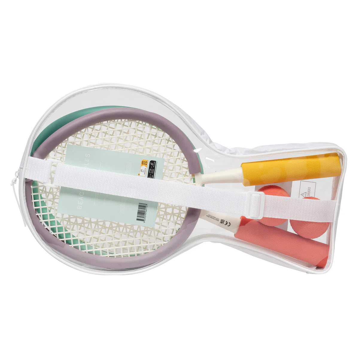 Foam Beach Paddles Set