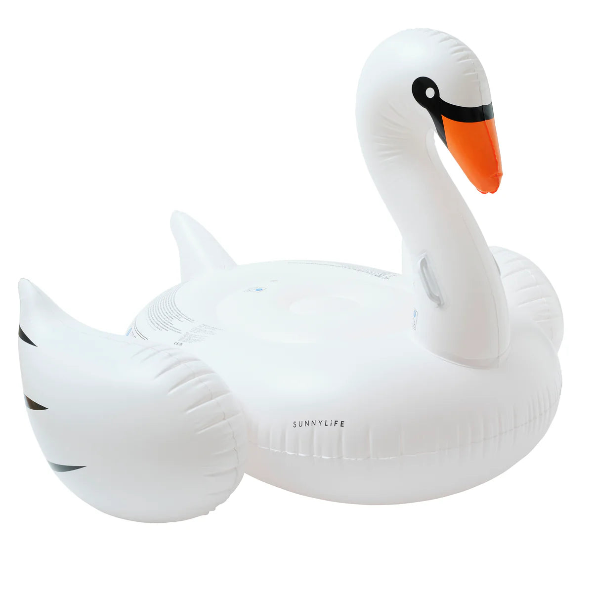 Swan Ride-On Pool Float