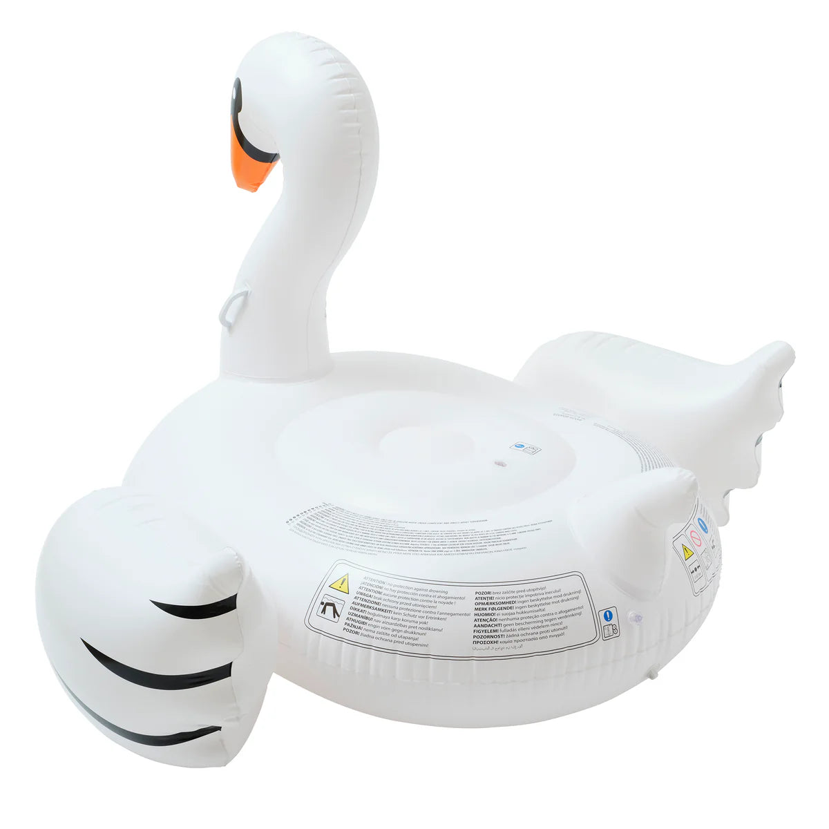 Swan Ride-On Pool Float