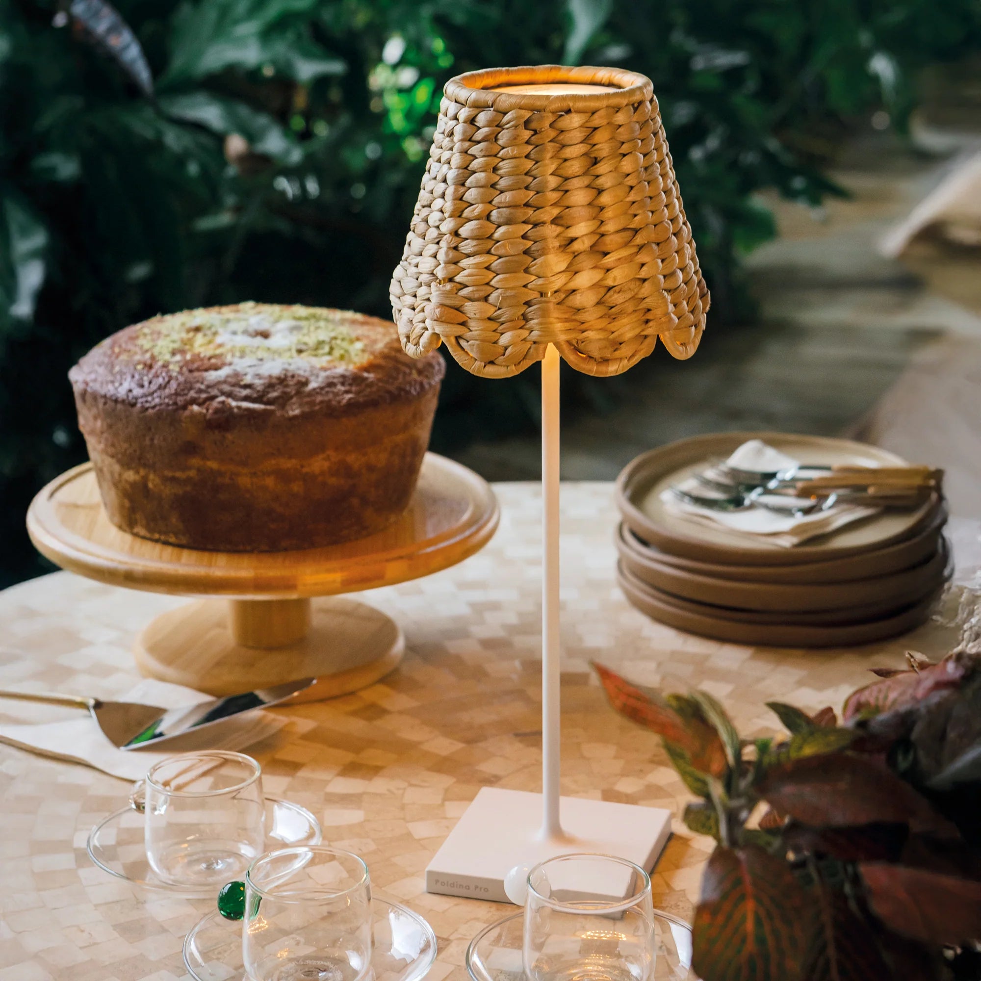 Water Hyacinth Lampshades for Poldina Pro Lamp