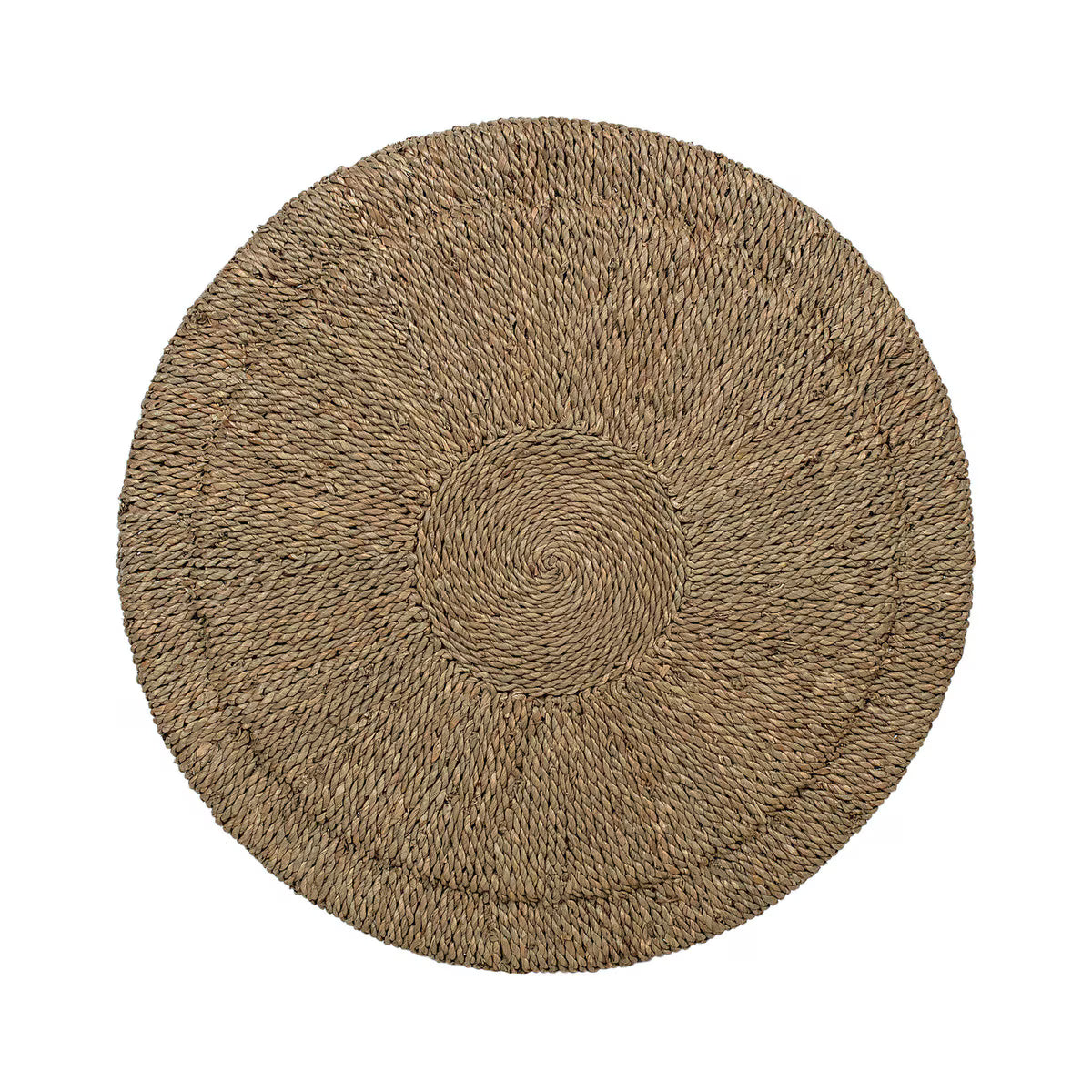 Seagrass Ribbed Side Table