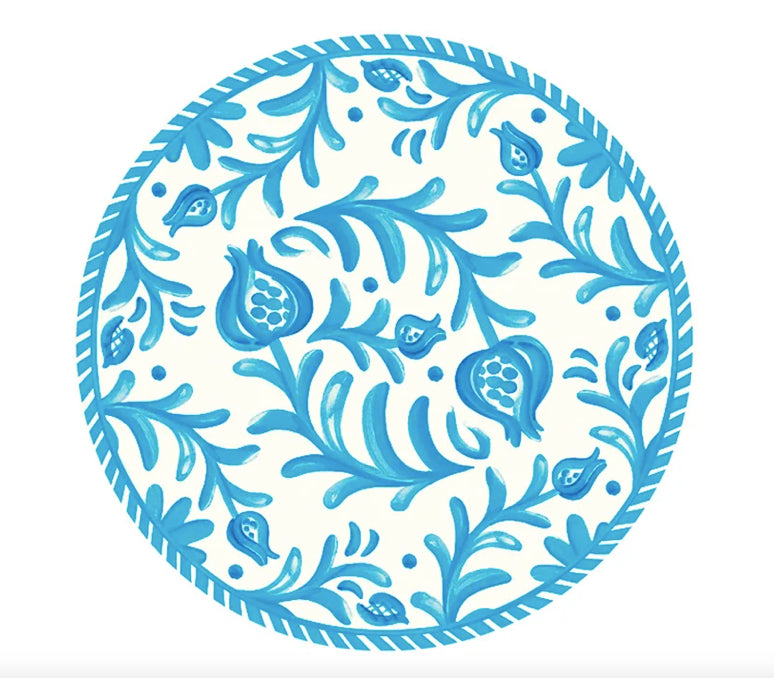 Round Paper Placemats