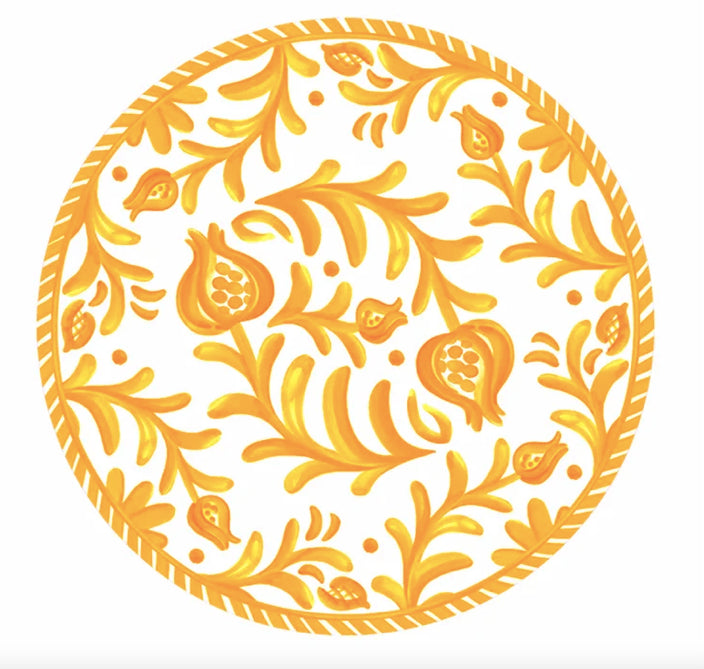Round Paper Placemats