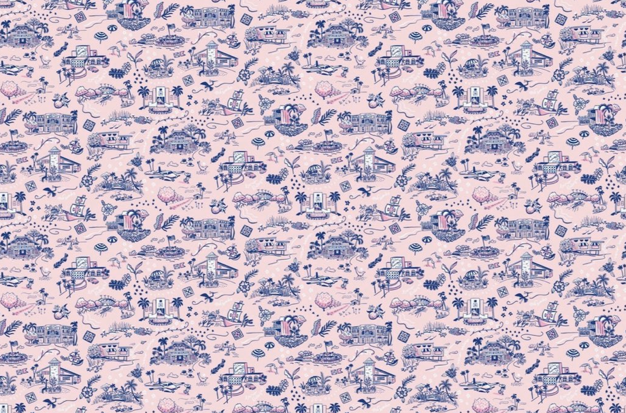 Vero Beleza Wallpaper in Boutique