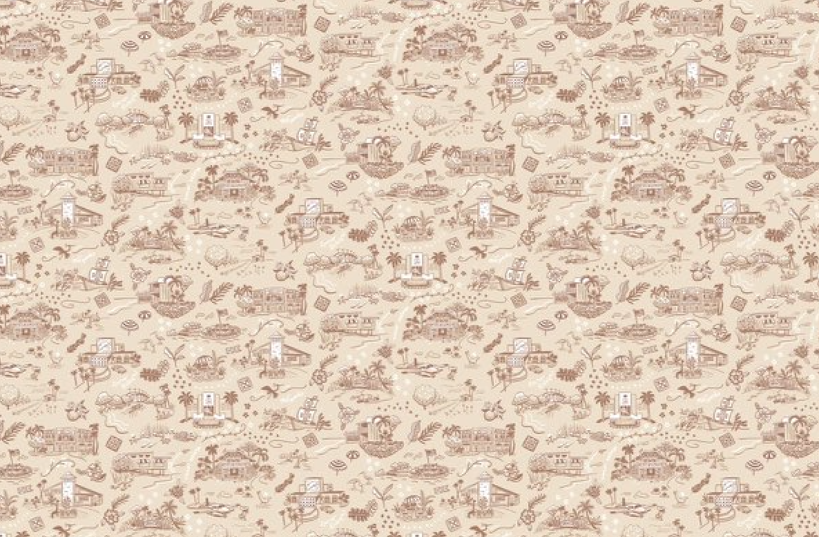 Vero Beleza Wallpaper in Sand