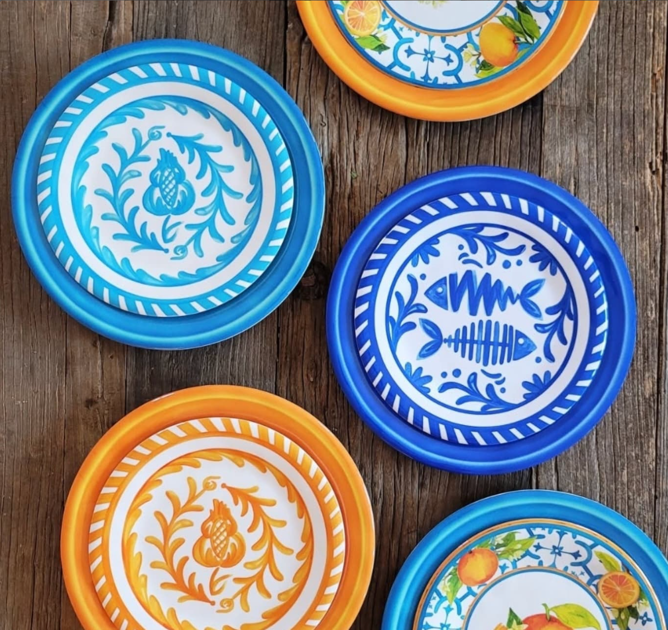 Melamine Dinnerware