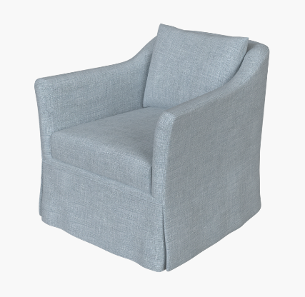 Dressmaker Marian Swivel Chair