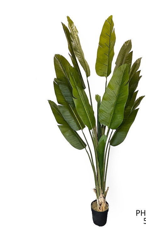 Faux Giant Strelitzia 118in.