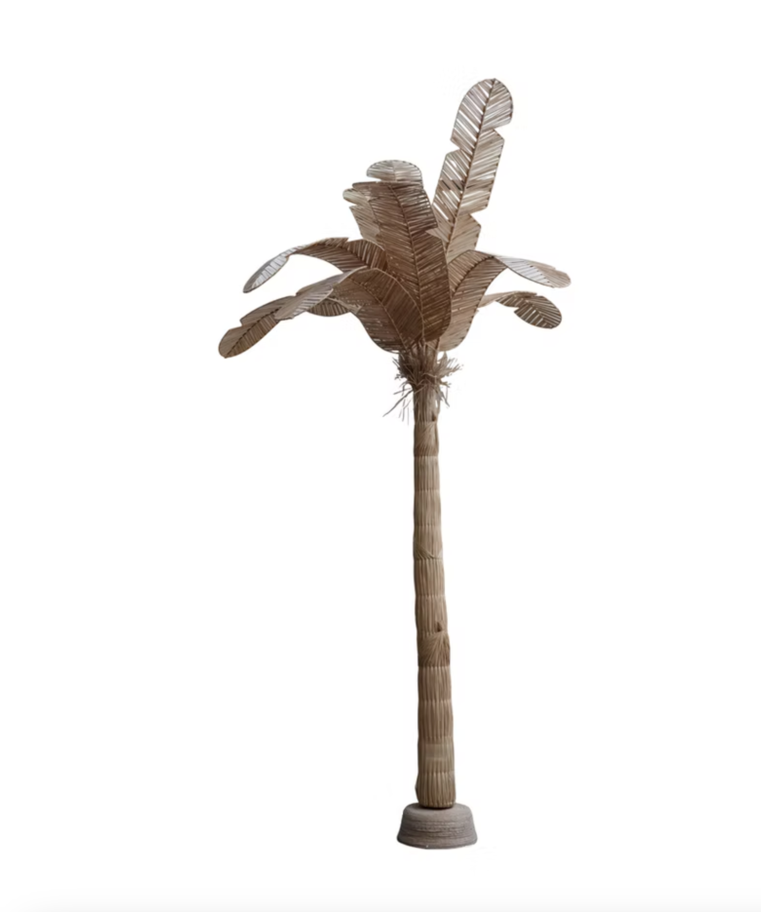 Natural Fiber Palm Tree