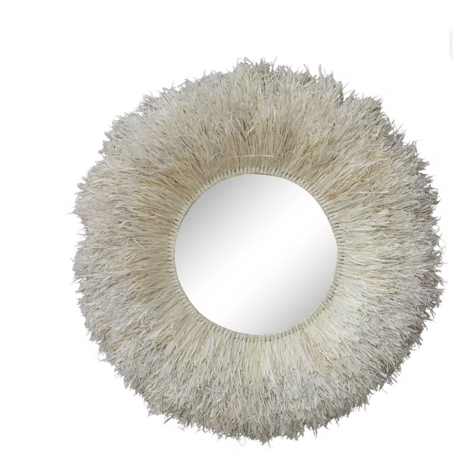 Sumba Mirror Bleached