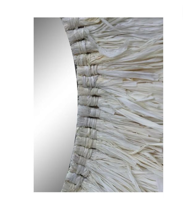 Sumba Mirror Bleached