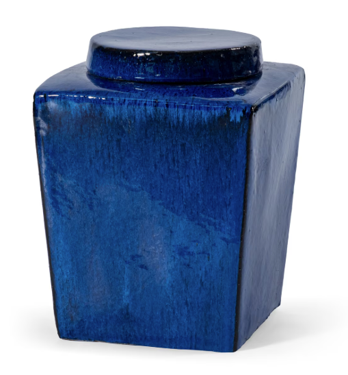 Leif Stoneware Tea Box