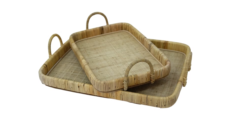 Raffia Trays