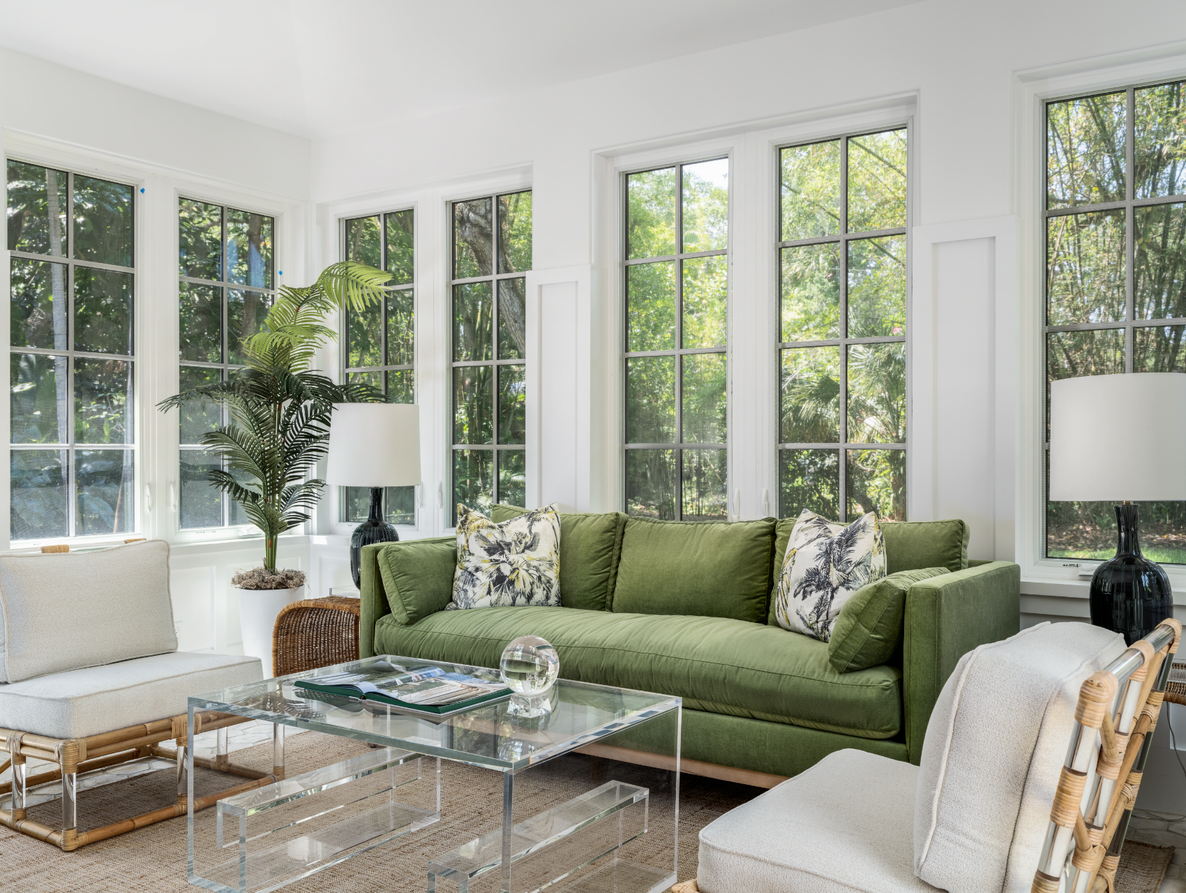 Staging - living room