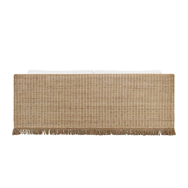Tenny Rattan Sofa